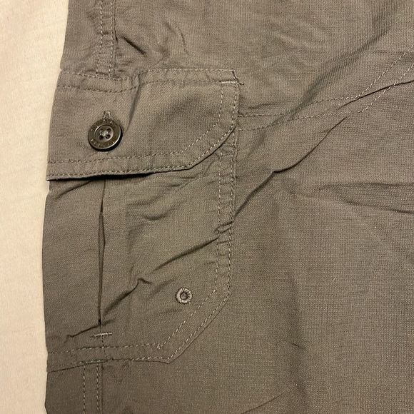Columbia charcoal grey shorts size 8 - Picture 3 of 6